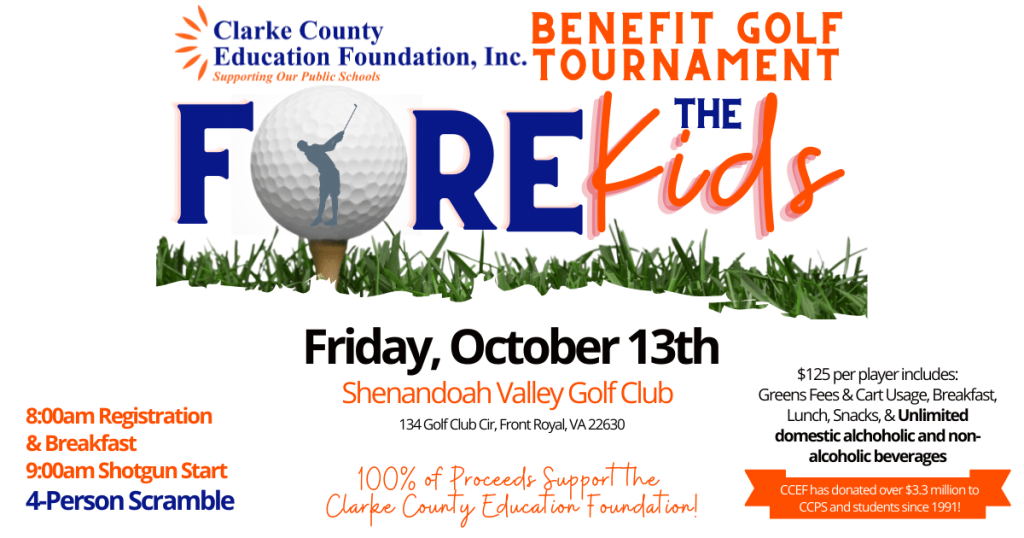Fore the Kids Golf Fundraiser