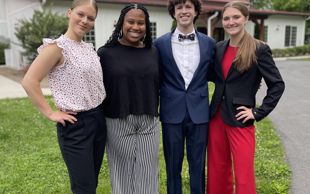 Clarke County Education Foundation Announces Finalists for the Rosemont Leadership Scholarship 2023